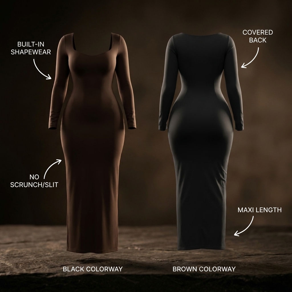 Long Sleeve Dress
