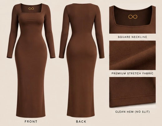 Long Sleeve Dress