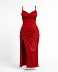 Ningaabii - MMIW Red Dress - Indigenous Luxury Shapewear