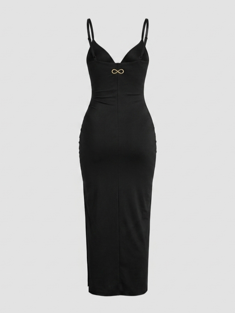 Ningaabii - Long Maxi Dress - Indigenous Luxury Shapewear