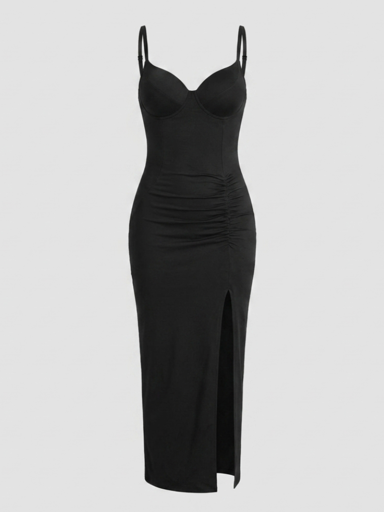 Ningaabii - Long Maxi Dress - Indigenous Luxury Shapewear