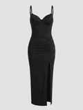 Ningaabii - Long Maxi Dress - Indigenous Luxury Shapewear